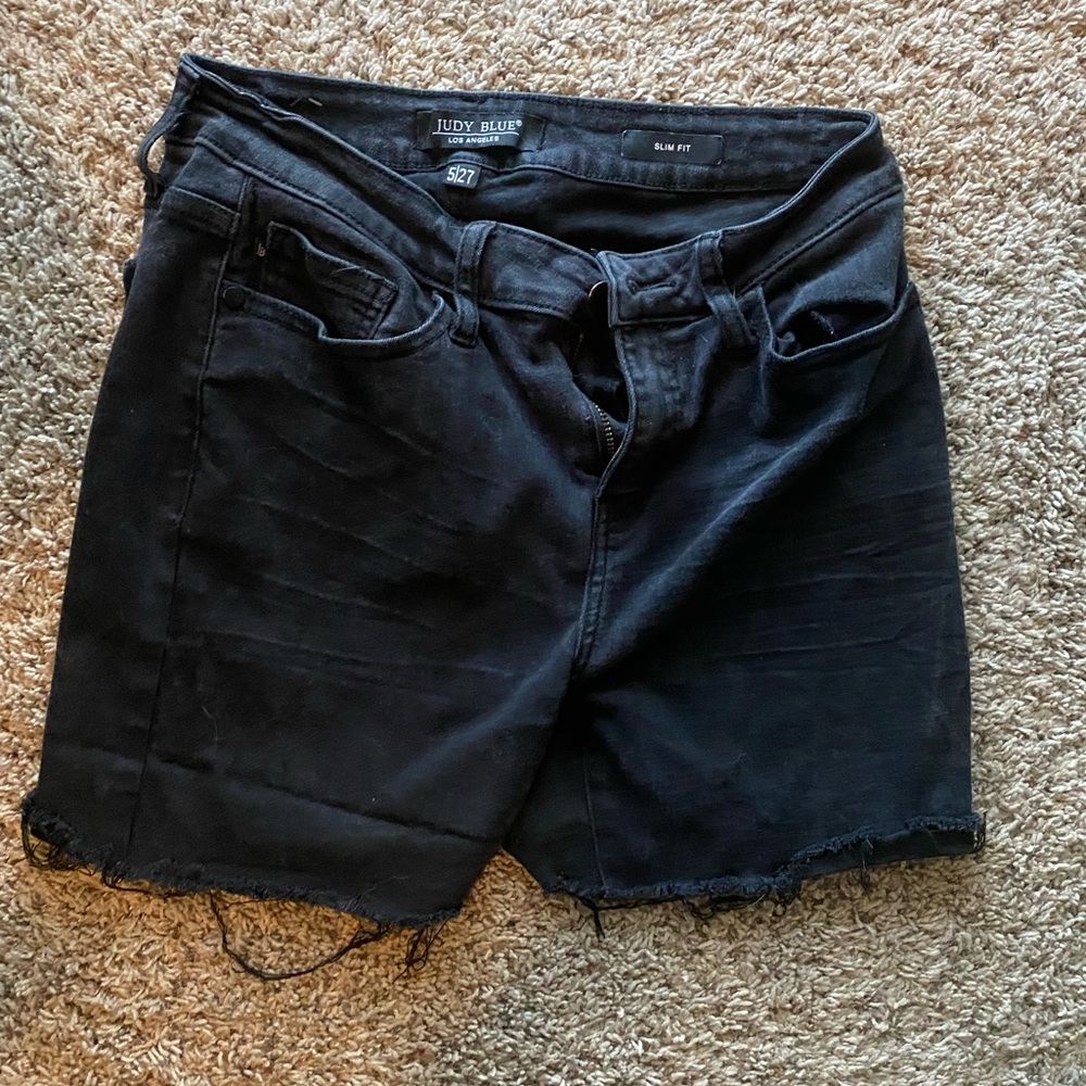 Black Shorts